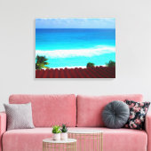 CANCUN, MEXICO #15 CANVAS PRINT キャンバスプリント (インサイチュ (リビング))