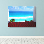CANCUN, MEXICO #15 CANVAS PRINT キャンバスプリント (インサイチュ (ウッドフロア))