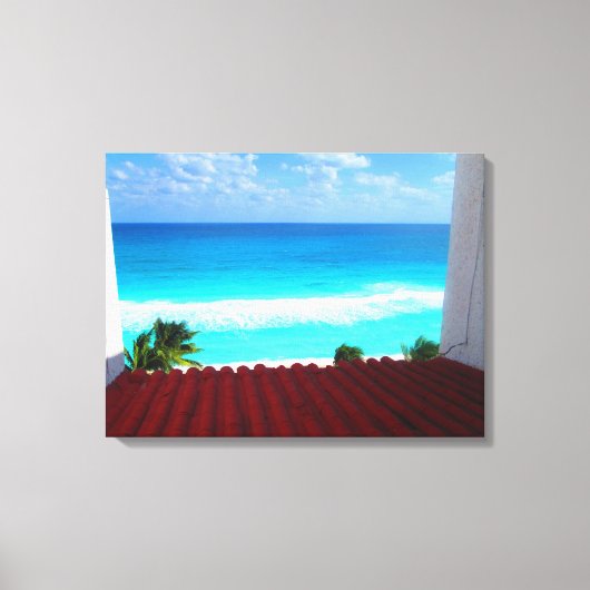CANCUN, MEXICO #15 CANVAS PRINT キャンバスプリント (正面)