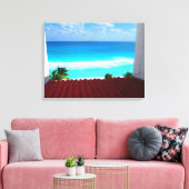 CANCUN, MEXICO #15 CANVAS PRINT キャンバスプリント (インサイチュ (リビング))