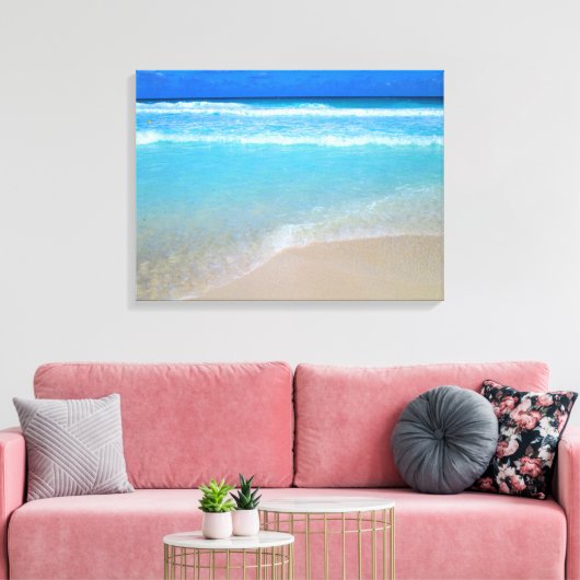 CANCUN, MEXICO #2 CANVAS PRINT キャンバスプリント (インサイチュ (リビング))