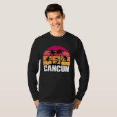 Cancun Mexico Cancun Travel Vacation Souvenir Tシャツ (正面フル)
