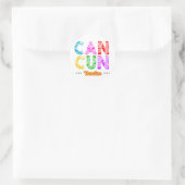Cancun Mexico Group Vacation Adventure  ラウンドシール (バッグ)