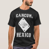 Cancun Mexico Holidays Cancun Mexico Tシャツ (正面)