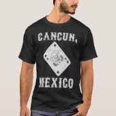 Cancun Mexico Holidays Cancun Mexico Tシャツ (正面)