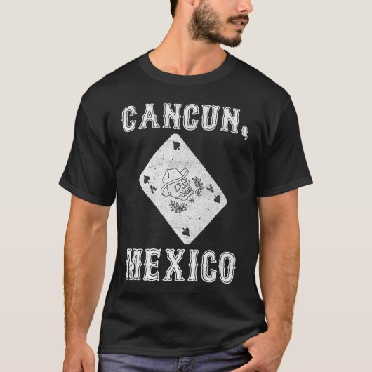 Cancun Mexico Holidays Cancun Mexico Tシャツ (正面)