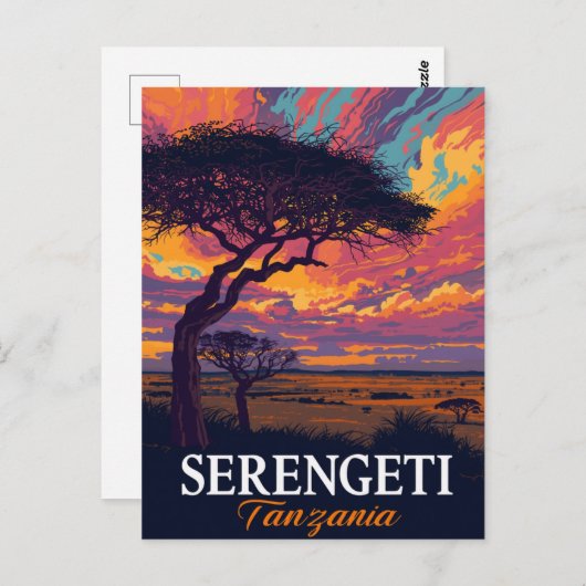 Cancun Mexico Mayan Temple Tropical Beach ポストカード (正面/裏面)