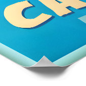 Cancun Mexico Quintana Roo Benito Juarez Travel ポスター (角)