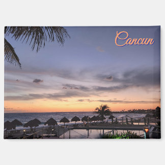 Cancun Mexico Souvenir Magnet マグネット