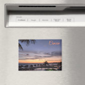 Cancun Mexico Souvenir Magnet マグネット (インサイチュ (食洗機))