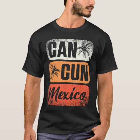 Cancun Mexico Yucatan Holiday Vacation Travel  2 Tシャツ (正面)
