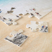 Cancun, Quintana Roo，メキシコ – 丘の遺跡 ジグソーパズル (側面)