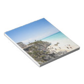 Cancun, Quintana Roo，メキシコ – 丘の遺跡 ノートパッド (アングル)