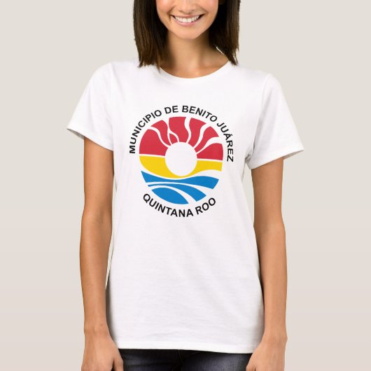 Cancún - Quintana Roo - Mexico Tシャツ (正面)