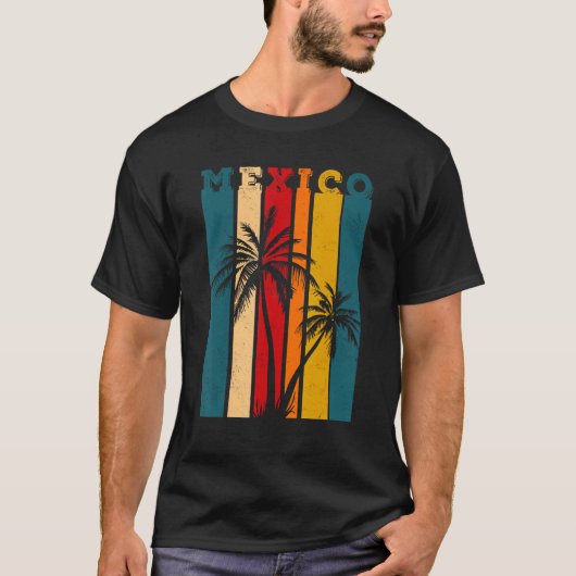 Cancun Tropical Travel mexico Tシャツ (正面)