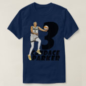 Candace Parker  Tシャツ (デザイン正面)