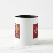 Cande Kid Pear Crate LabelMedford、または マグカップ (中央)