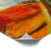 Candeling by Gustave Caillebotte ポスター (角)