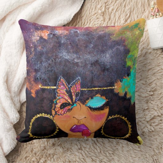 Candi クッション (ブランケット)