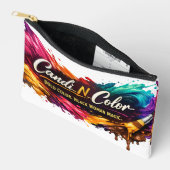Candi N Color ミニバッグ アクセサリーポーチ (見開き)