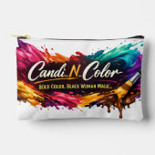 Candi N Color ミニバッグ アクセサリーポーチ (正面)