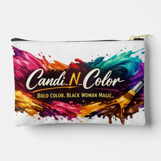 Candi N Color Mini Bag アクセサリーポーチ (裏面)