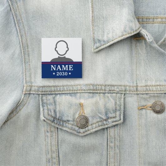 Candidate name political election campaign photo 名札 (インサイチュ)