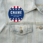 Candidate name slogan political election campaign 名札 (インサイチュ)