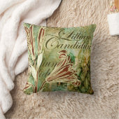Candidum Lillium クッション (ブランケット)