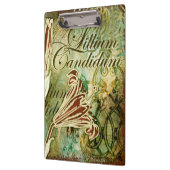 Candidum Lillium クリップボード (左)