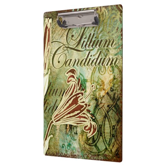 Candidum Lillium クリップボード (左)