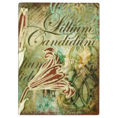 Candidum Lillium クリップボード (裏面)