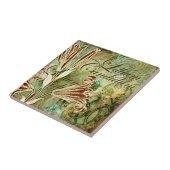 Candidum Lillium タイル (側面)