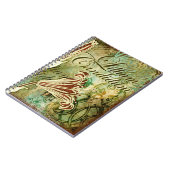 Candidum Lillium ノートブック (左側)