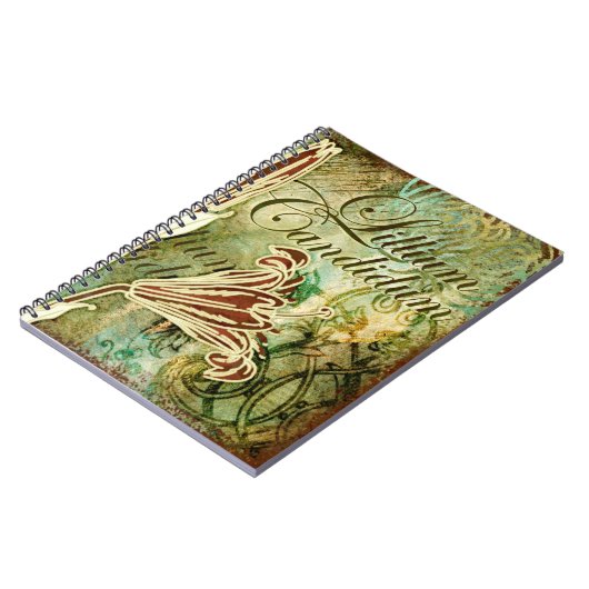 Candidum Lillium ノートブック (左側)