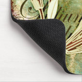 Candidum Lillium マウスパッド (コーナー)