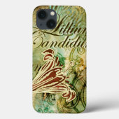 Candidum Lillium Case-Mate iPhoneケース (裏面)