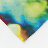 Candied Kaleidoscope フリースブランケット (角)