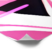 Candied Moment of a Memphis Design ポスター (角)