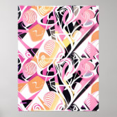 Candied Moment of a Memphis Design ポスター (正面)