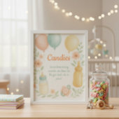 Candies Guessing Game Poster ポスター