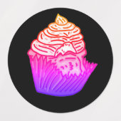 CandiseSpeaksLifeスタンプ ラベル (デザイン2)