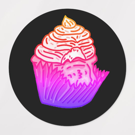 CandiseSpeaksLifeスタンプ ラベル (デザイン2)