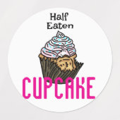 CandiseSpeaksLifeスタンプ ラベル (デザイン1)