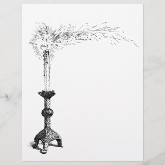 Candle 空白の Book of Shadowsページ