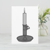 Candle 01 サンキューカード (スタンド正面)