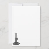 Candle 01 サンキューカード (裏面)