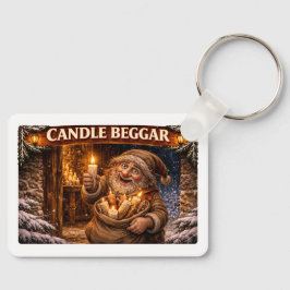 Candle Beggar Icelandic Yule Lad キーホルダー