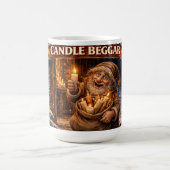 Candle Beggar Icelandic Yule Lad コーヒーマグカップ (中央)
