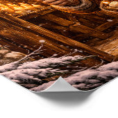 Candle Beggar Icelandic Yule Lad ポスター (角)